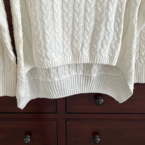 Katsumi Wool Blend Long Sleeve Sweater Size Small - Picture 7 of 10